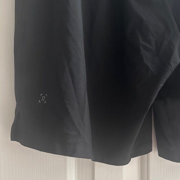 lululemon athletica Men's Zeroed In Linerless Shorts 9” Large Black Quick Drying - Picture 4 of 11